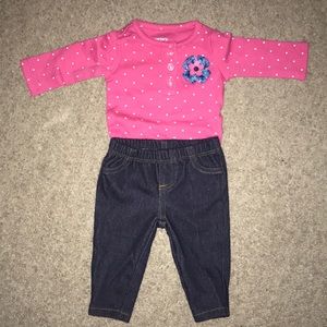 Newborn outfit